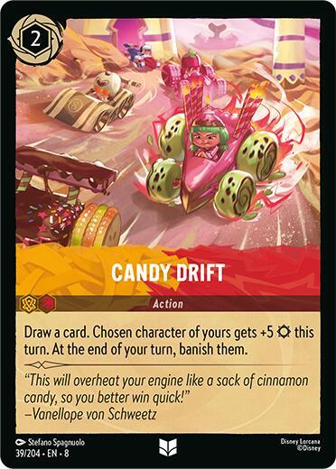 Candy Drift (0039) - Cold Foil