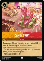 Candy Drift (0039) - Cold Foil