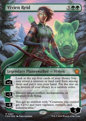 Vivien Reid (0421) (Borderless) - Mana Foil