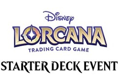 Nov 17 - Disney Lorcana - Friday Night Starter Deck Tournament - Season 2 - BONUS NOON EVENT