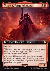 Vincent, Vengeful Atoner (0157) (Extended Art)