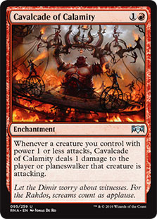 Cavalcade of Calamity - Foil