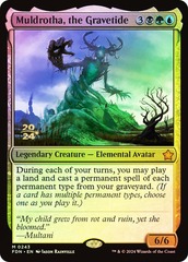 Muldrotha, the Gravetide (0243) (Prerelease) - Foil