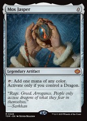 Mox Jasper - Foil