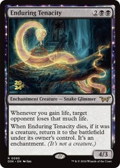 Enduring Tenacity - Foil - Prerelease Promo