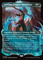 Sarkhan, Dragon Ascendant (0403) (Showcase) - Foil