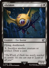 Ahriman - Foil