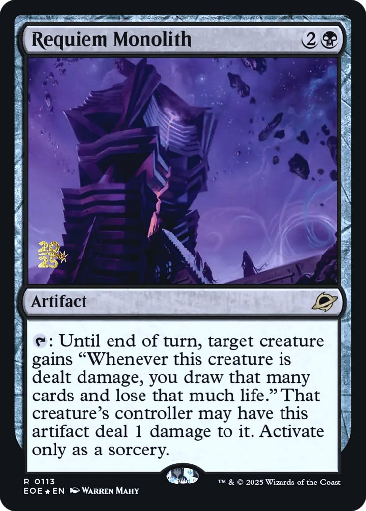 Requiem Monolith (113) (Prerelease) - Foil