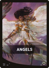 Angels Theme Card