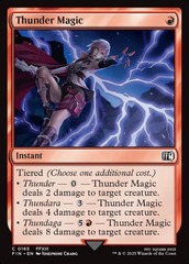 Thunder Magic - Foil