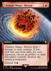 Ultimate Magic: Meteor (0121) (Extended Art) - Foil