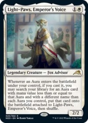 Light-Paws, Emperor's Voice - Foil