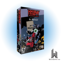 HELLBOY THE BOARD GAME - IN MEXICO EXPANSION