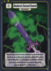 Jhudora's Cursed Sword (211) - Foil