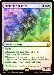 Exemplar of Light (Prerelease) - Foil