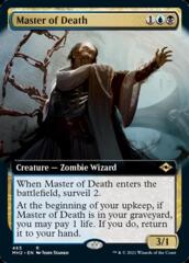 Master of Death - Foil - Extended Art