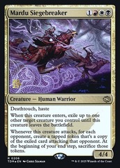 Mardu Siegebreaker (Prerelease) - Foil