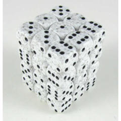 Speckled - 12mm Dice Block - Arctic Camo