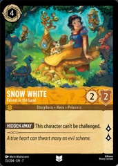 Snow White, Fairest in the Land (033/204) - Cold Foil