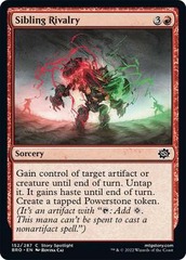 Sibling Rivalry - Foil