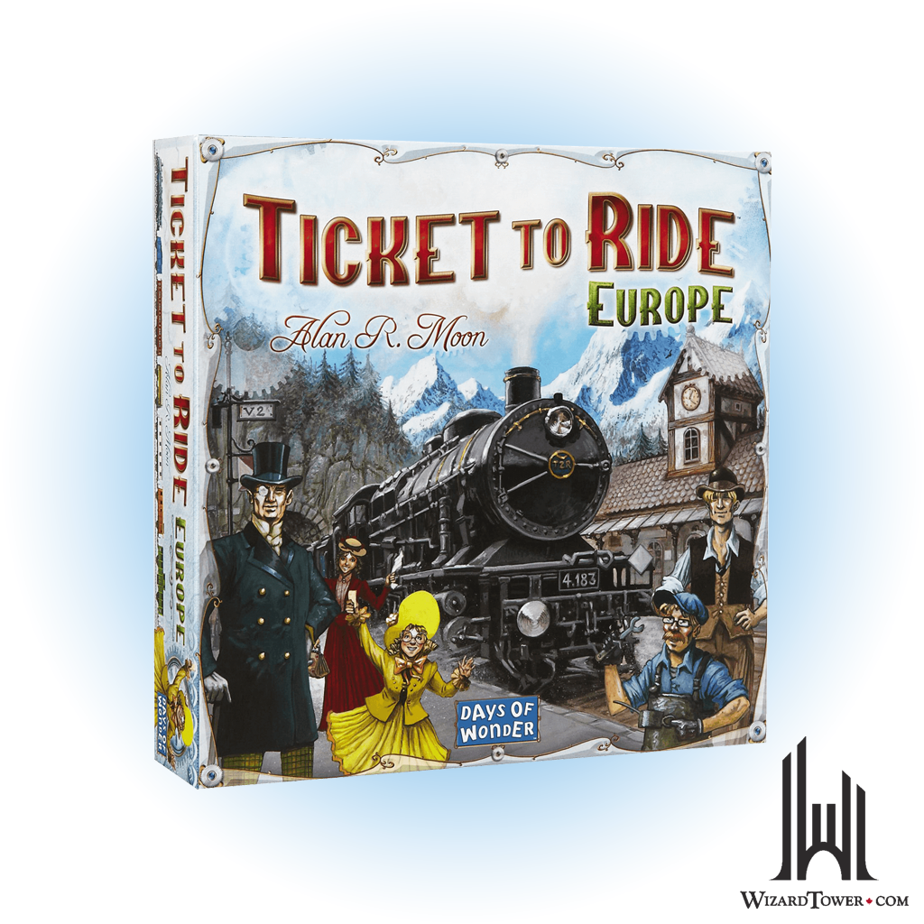 TICKET TO RIDE EUROPE