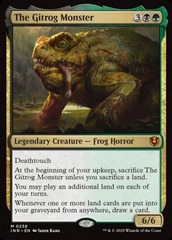 The Gitrog Monster - Foil