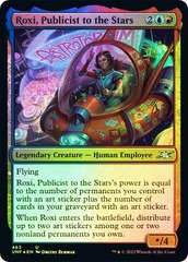 Roxi, Publicist to the Stars - Galaxy Foil