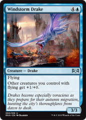 Windstorm Drake - Foil