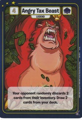 Angry Tax Beast (192) - Foil