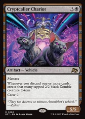 Cryptcaller Chariot - Foil