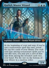 Hurkyl, Master Wizard (314) (Extended Art) - Foil