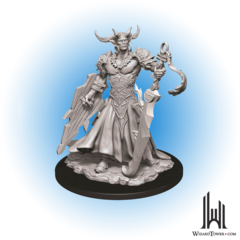 Pathfinder Deep Cuts Unpainted Miniatures: Genie Efreeti