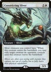 Constricting Sliver - Foil - Extended Art