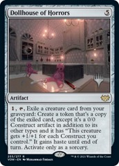 Dollhouse of Horrors - Promo Pack