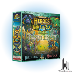 HEROES OF LAND, AIR AND SEA - EXPANSION PESTILENCE