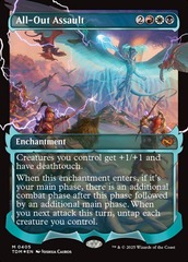 All-Out Assault (0405) (Showcase) - Foil