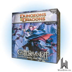 DUNGEONS & DRAGONS BOARD GAME CASTLE RAVENLOFT