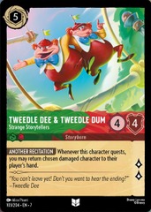 Tweedle Dee & Tweedle Dum, Strange Storytellers (103/204) - Cold Foil