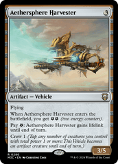 Aethersphere Harvester - Ripple Foil