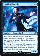 Starfield Vocalist (078) (Prerelease) - Foil