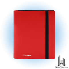 Ultra Pro Binder Pro Eclipse 4-Pocket Apple Red