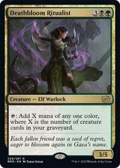 Deathbloom Ritualist - Foil