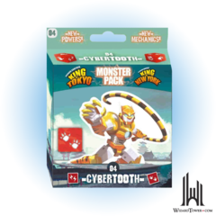 KING OF TOKYO / KING OF NEW YORK CYBERTOOTH MONSTER PACK