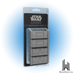 STAR WARS LEGION BARRICADES PACK