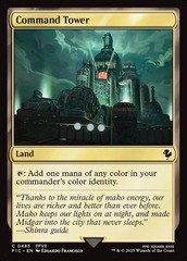 Command Tower (0485) - Surge Foil