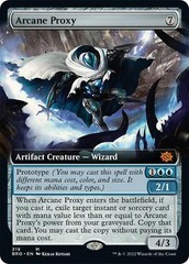 Arcane Proxy (319) (Extended Art)