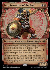 Inti, Seneschal of the Sun (0295) (Showcase)