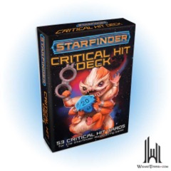 STARFINDER CRITICAL HIT DECK