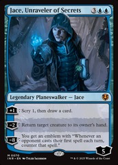 Jace, Unraveler of Secrets - Foil