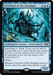 Overlord of the Floodpits - Foil - Prerelease Promo